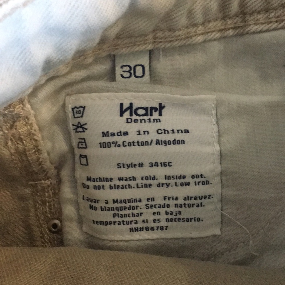 Hart Shorts - Picture 4 of 4